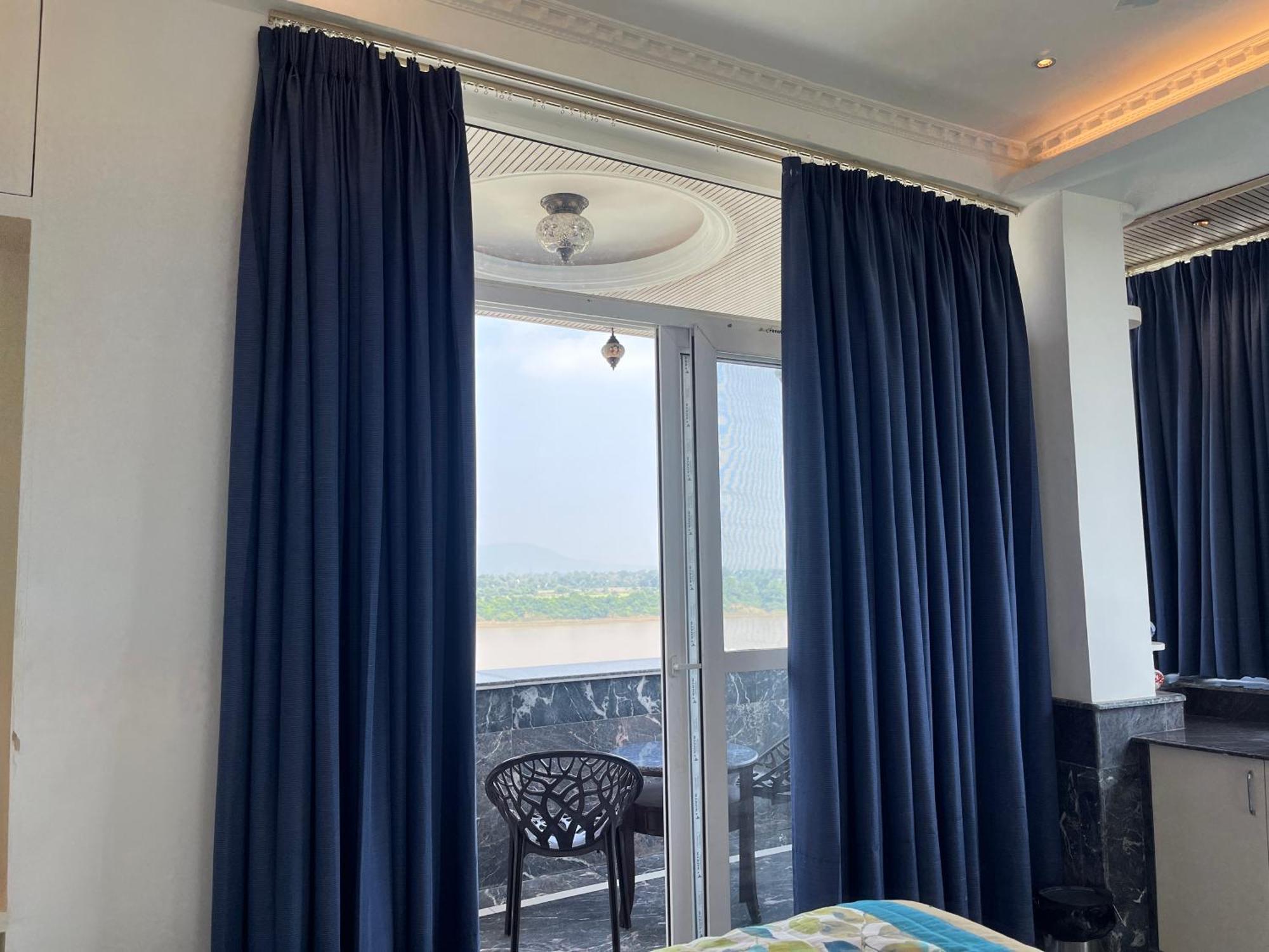Treehouse Narmade A Riverfront Resort & Spa Narmadapuram Hoshangabad Esterno foto